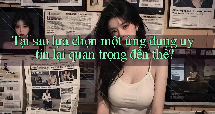 Tại sao lựa chọn một ứng dụng uy tín lại quan trọng đến thế?