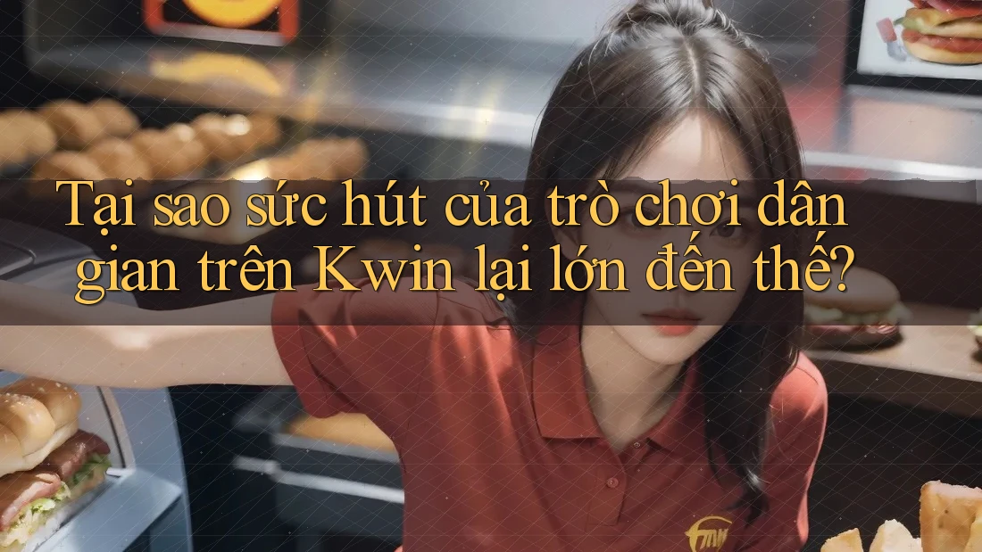 Tại sao sức hút của trò chơi dân gian trên Kwin lại lớn đến thế? Tại sao sức hút của trò chơi dân gian trên Kwin lại lớn đến thế?