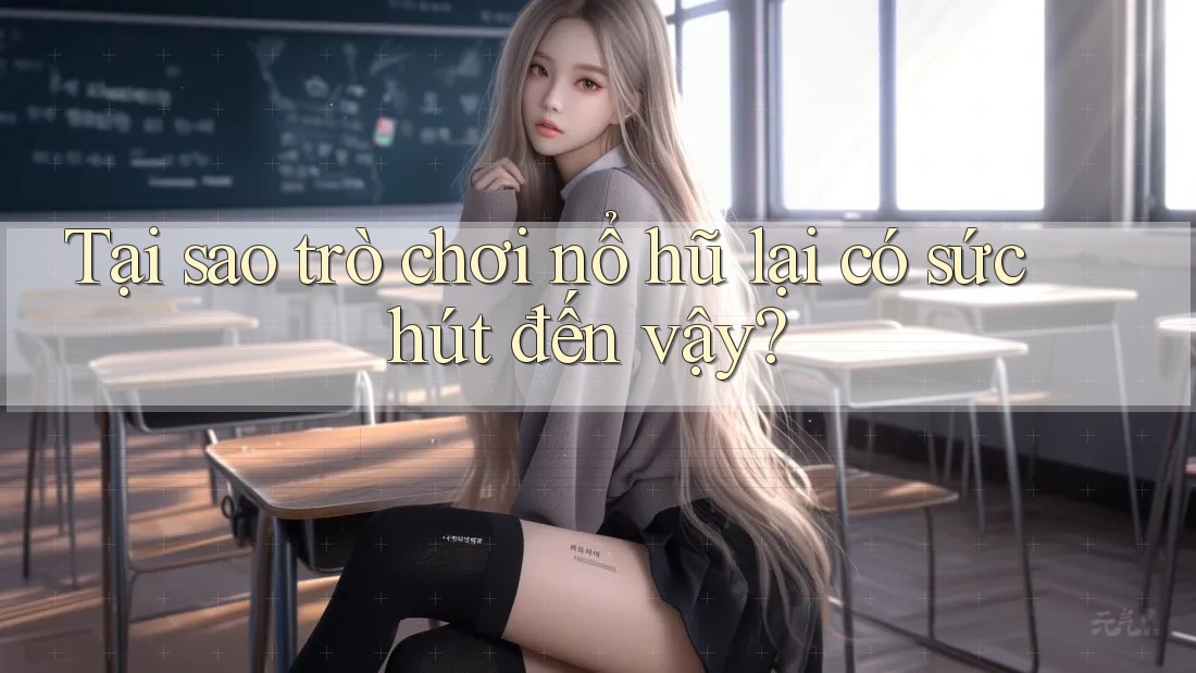 Tại sao trò chơi nổ hũ lại có sức hút đến vậy?