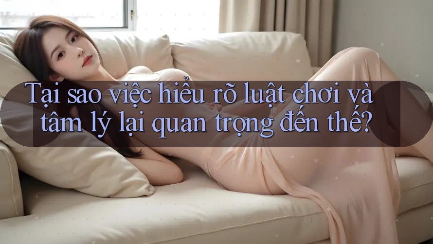 Tại sao việc hiểu rõ luật chơi và tâm lý lại quan trọng đến thế? Tại sao việc hiểu rõ luật chơi và tâm lý lại quan trọng đến thế?