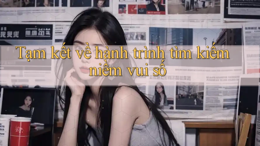 Tạm kết về hành trình tìm kiếm niềm vui số