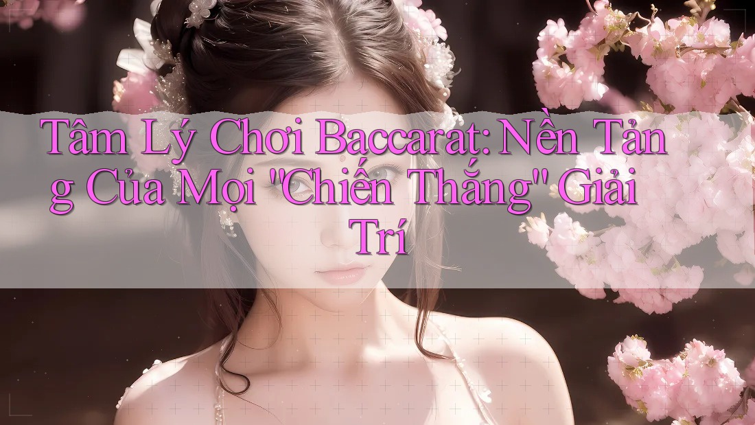 Tâm Lý Chơi Baccarat: Nền Tảng Của Mọi “Chiến Thắng” Giải Trí Tâm Lý Chơi Baccarat: Nền Tảng Của Mọi “Chiến Thắng” Giải Trí