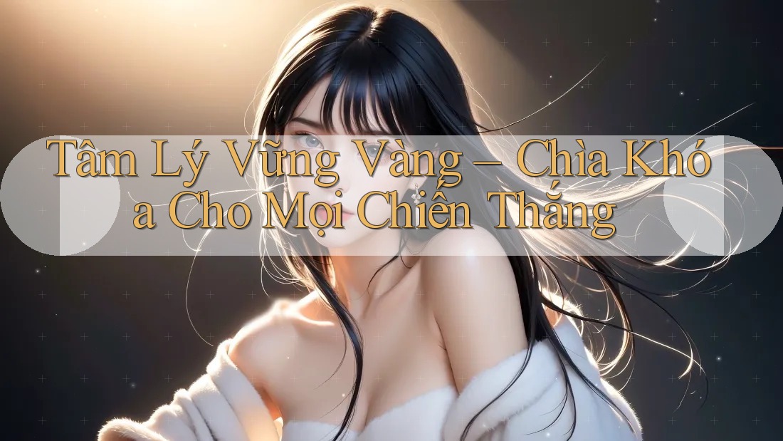 Tâm Lý Vững Vàng – Chìa Khóa Cho Mọi Chiến Thắng