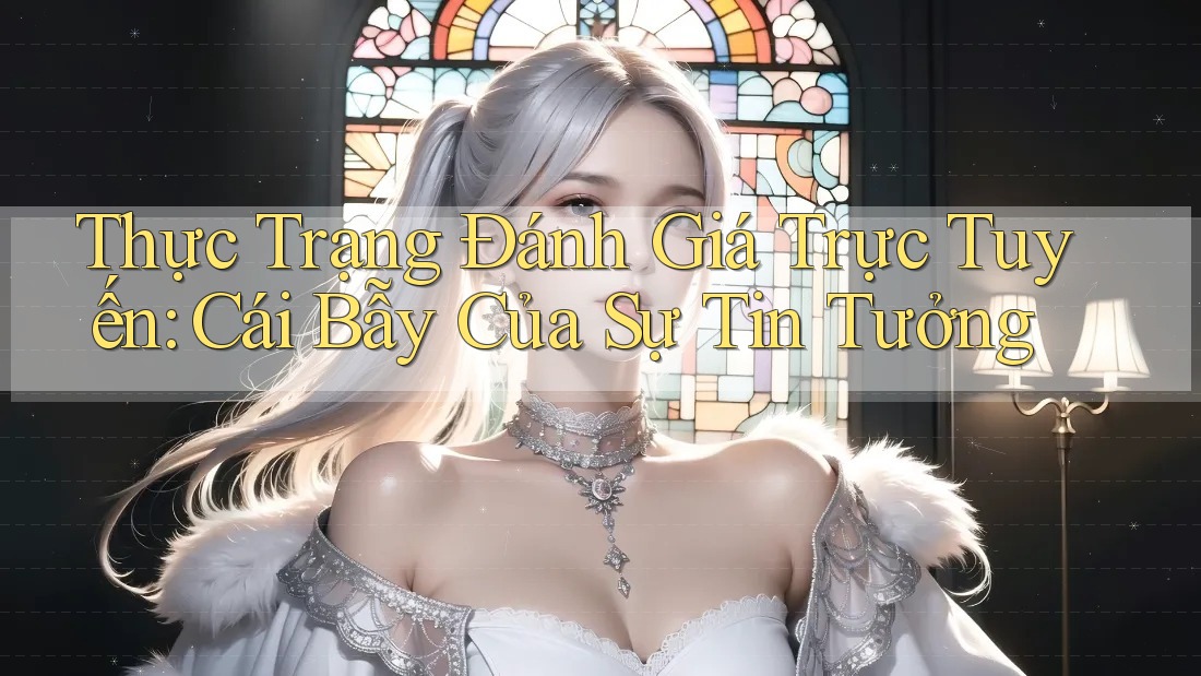 Thực Trạng Đánh Giá Trực Tuyến: Cái Bẫy Của Sự Tin Tưởng Thực Trạng Đánh Giá Trực Tuyến: Cái Bẫy Của Sự Tin Tưởng
