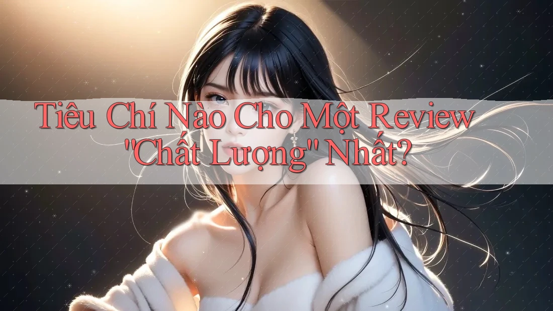 Tiêu Chí Nào Cho Một Review “Chất Lượng” Nhất?