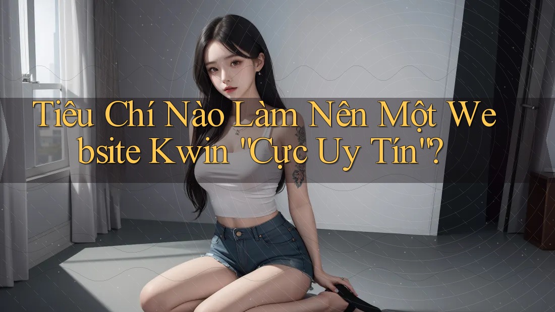 Tiêu Chí Nào Làm Nên Một Website Kwin “Cực Uy Tín”?