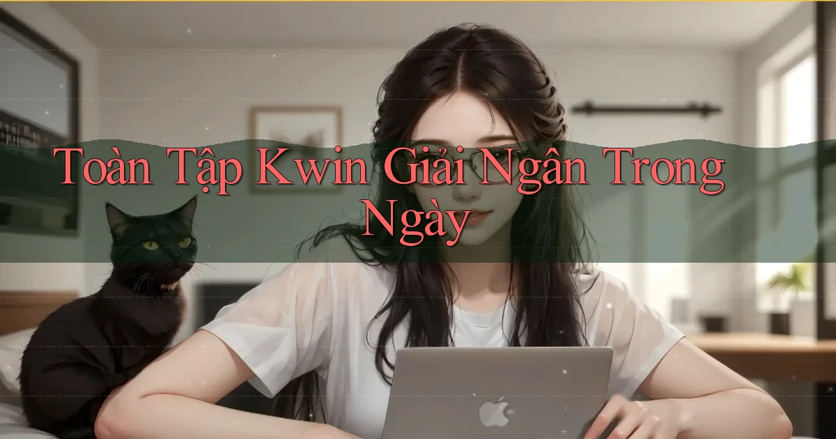 toàn tập kwin giải ngân trong ngày