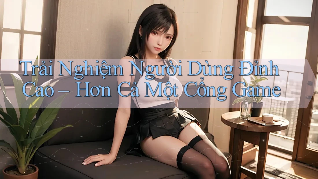 Trải Nghiệm Người Dùng Đỉnh Cao – Hơn Cả Một Cổng Game