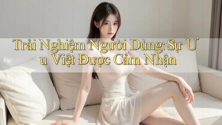 Trải Nghiệm Người Dùng: Sự Ưu Việt Được Cảm Nhận