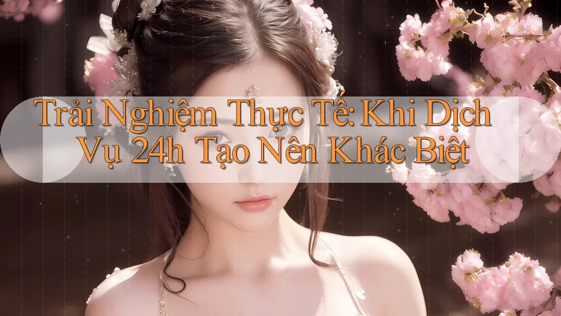 Trải Nghiệm Thực Tế: Khi Dịch Vụ 24h Tạo Nên Khác Biệt