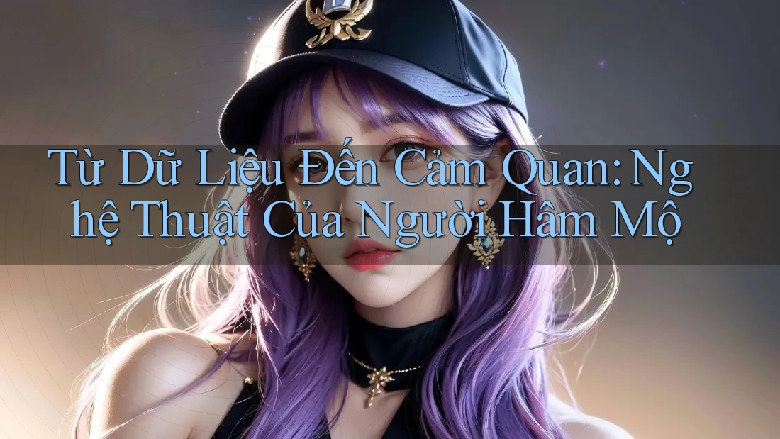 Từ Dữ Liệu Đến Cảm Quan: Nghệ Thuật Của Người Hâm Mộ