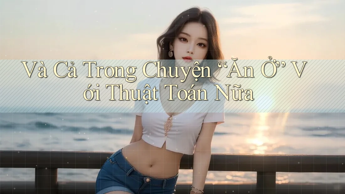 Và Cả Trong Chuyện “Ăn Ở” Với Thuật Toán Nữa Và Cả Trong Chuyện “Ăn Ở” Với Thuật Toán Nữa
