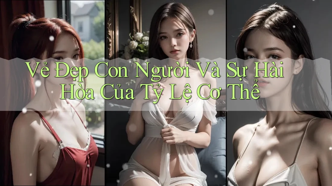 Vẻ Đẹp Con Người Và Sự Hài Hòa Của Tỷ Lệ Cơ Thể