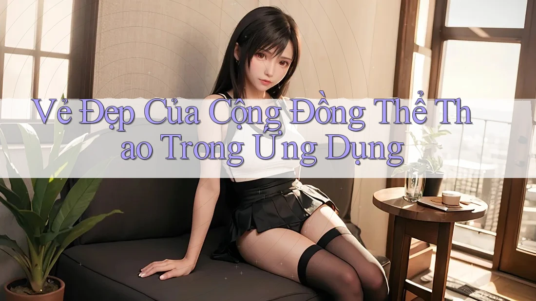 Vẻ Đẹp Của Cộng Đồng Thể Thao Trong Ứng Dụng