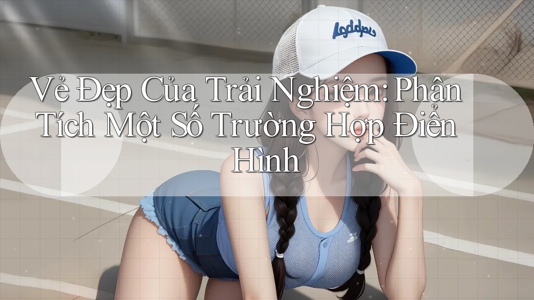 Vẻ Đẹp Của Trải Nghiệm: Phân Tích Một Số Trường Hợp Điển Hình