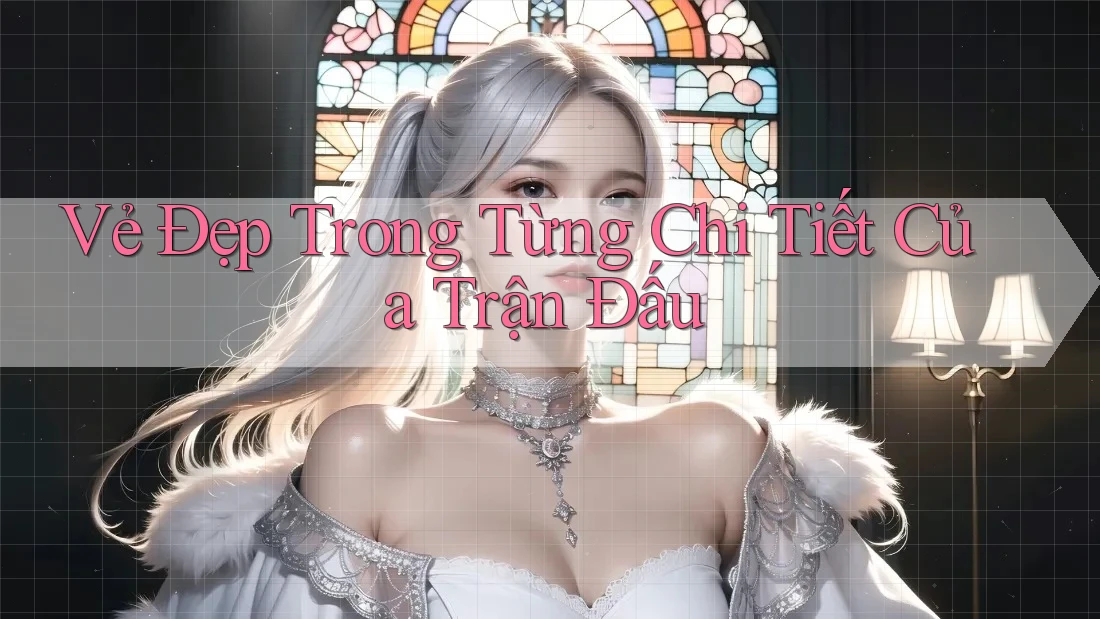 Vẻ Đẹp Trong Từng Chi Tiết Của Trận Đấu