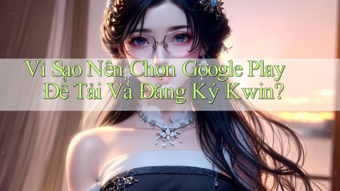 Vì Sao Nên Chọn Google Play Để Tải Và Đăng Ký Kwin?