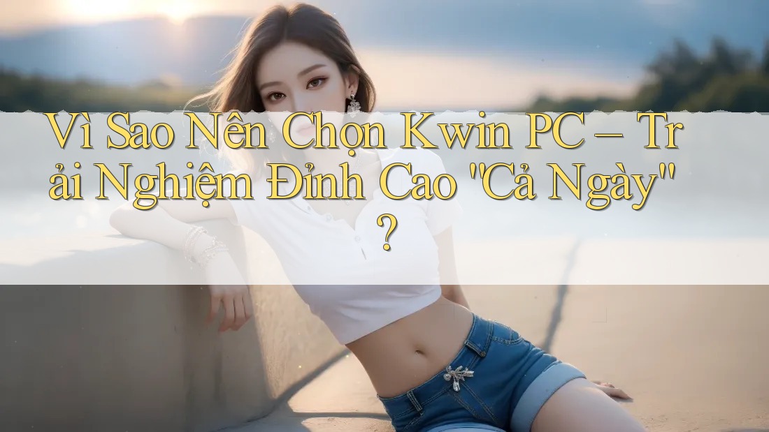 Vì Sao Nên Chọn Kwin PC – Trải Nghiệm Đỉnh Cao “Cả Ngày”?