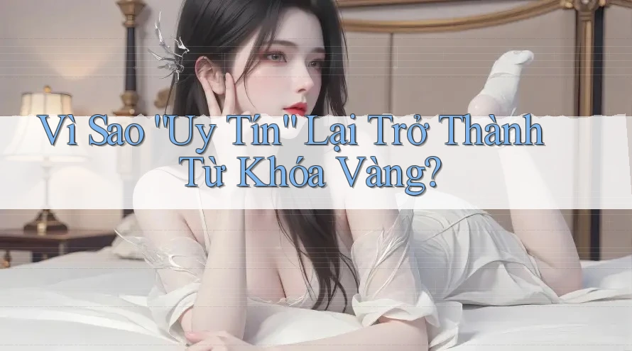 Vì Sao “Uy Tín” Lại Trở Thành Từ Khóa Vàng? Vì Sao “Uy Tín” Lại Trở Thành Từ Khóa Vàng?